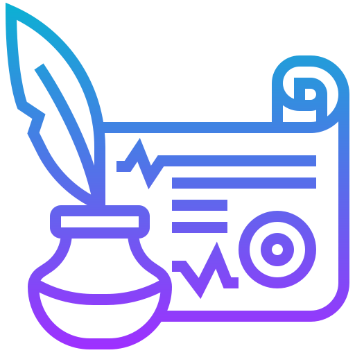 Scroll icon