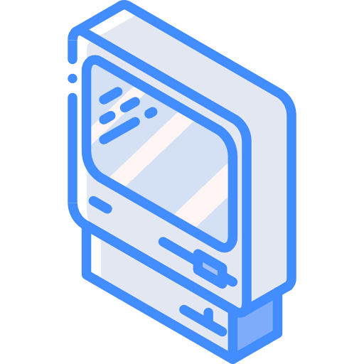 Old computer icon