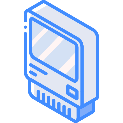 Old computer icon