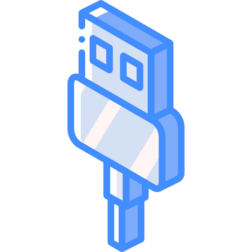 Usb cable icon