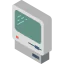 Old computer Ikona 64x64