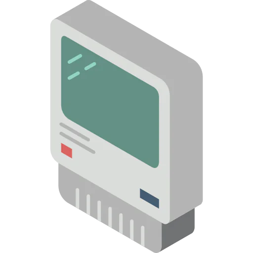 Old computer icon