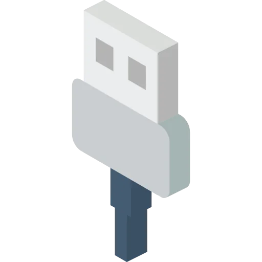Usb cable icon
