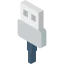 Usb cable icon 64x64