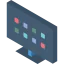 Monitor icon 64x64
