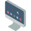 Monitor icon 64x64