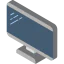 Monitor icon 64x64