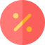 Percentage icon 64x64