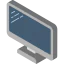 Monitor Ikona 64x64