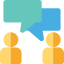 Conversation icon 64x64
