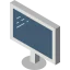 Monitor icon 64x64