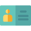 Id card icon 64x64
