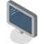 Monitor icon 64x64