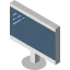 Monitor icon 64x64