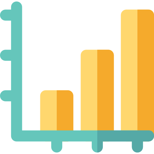 Bar chart icon