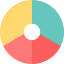 Pie chart icon 64x64