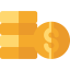 Coins icon 64x64
