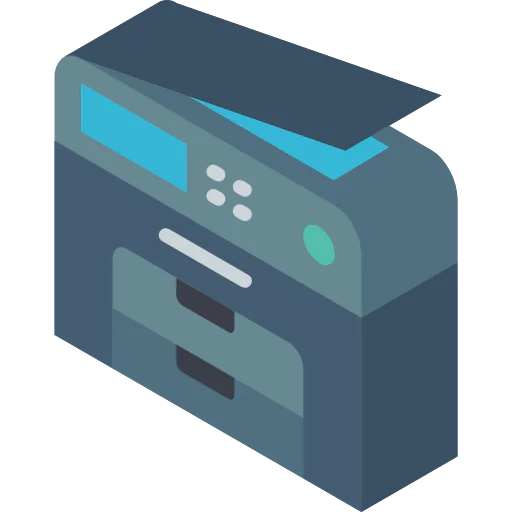 Copy machine Ikona