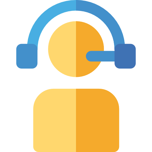 Telemarketer icon