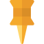 Push pin icon 64x64