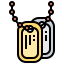 Dog tag icon 64x64
