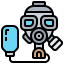 Gas mask icon 64x64