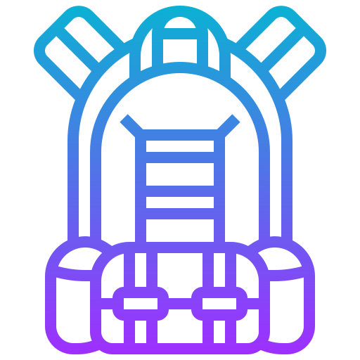 Backpack icon