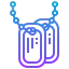 Dog tag icon 64x64