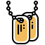 Dog tag icon 64x64