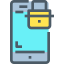 Mobile phone icon 64x64