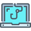 Laptop icon 64x64
