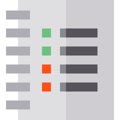 List icon
