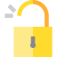 Open lock іконка 64x64
