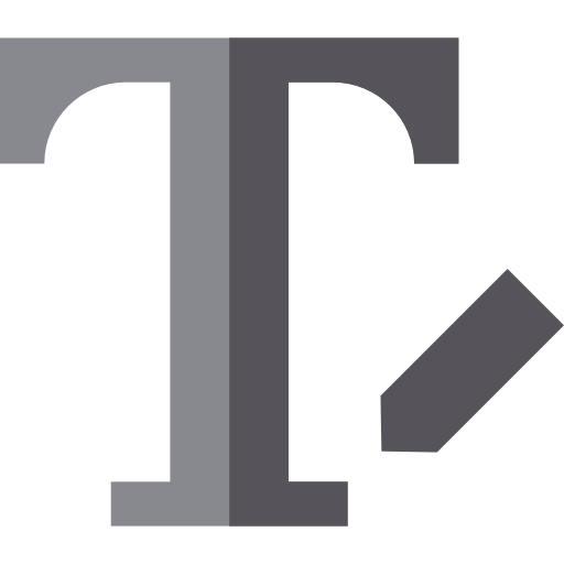 Text icon