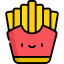 Fries icône 64x64