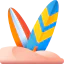 Surfboard icon 64x64