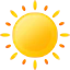 Sun icon 64x64