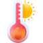 High temperatures icône 64x64