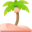 Coconut tree アイコン 64x64