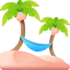 Coconut tree アイコン 64x64