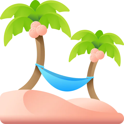 Coconut tree icon
