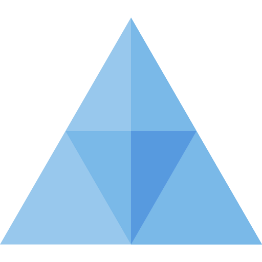 Pyramid icon