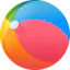 Beach ball icon 64x64