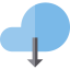 Cloud computing іконка 64x64