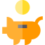 Piggy bank іконка 64x64