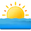 Sunset icon 64x64