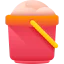 Sand bucket icon 64x64