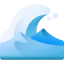 Waves icon 64x64