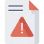 Warning icon 64x64