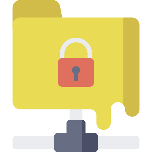 Data leak icon